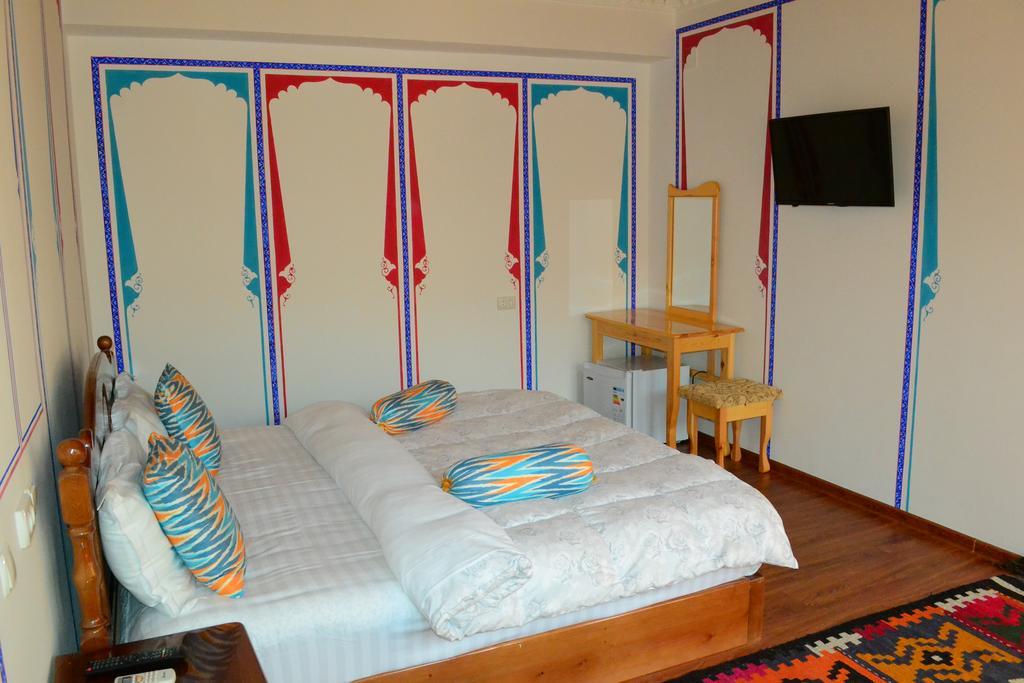 As-Salam Boutique Hotel Buchara Zewnętrze zdjęcie